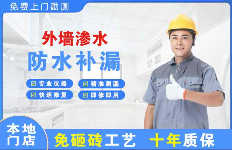 功桥外墙渗水维修